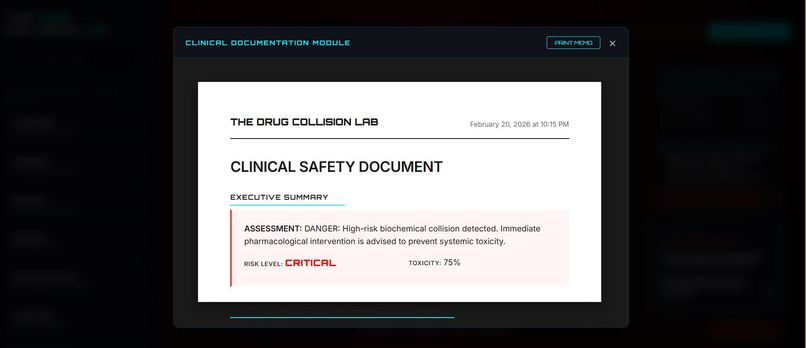 SYNAPSE: The Drug Collision Lab – screenshot 4