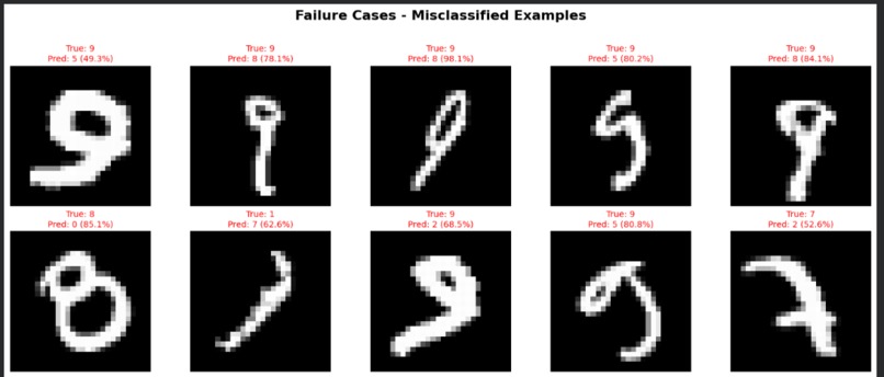 MNIST Handwritten Digit Classification – screenshot 3