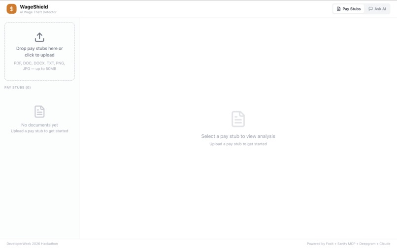 WageShield – screenshot 1