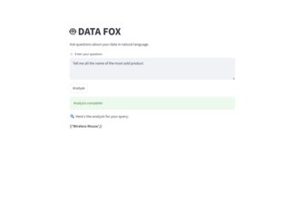 Data Fox