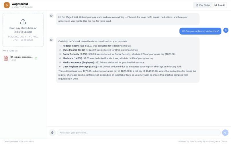 WageShield – screenshot 6