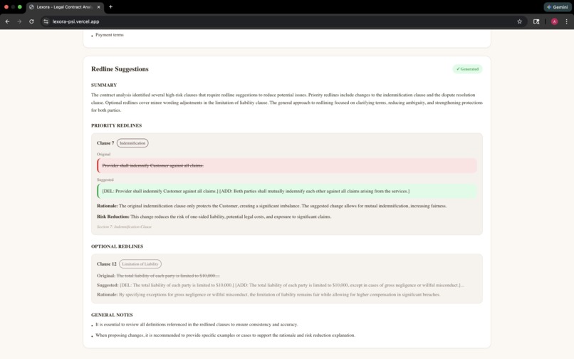 Lexora – screenshot 4