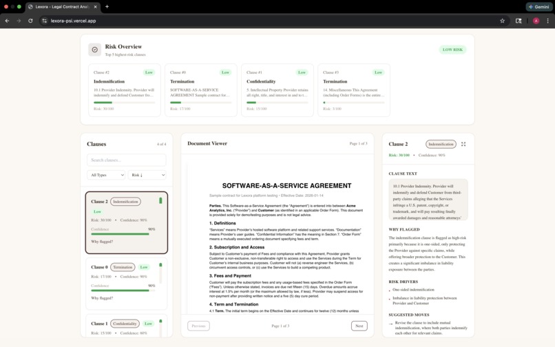 Lexora – screenshot 2