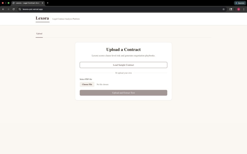 Lexora – screenshot 1