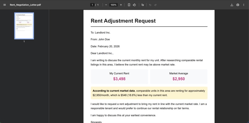 LeaseGuard – screenshot 9