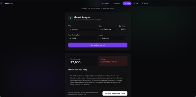 LeaseGuard – screenshot 8