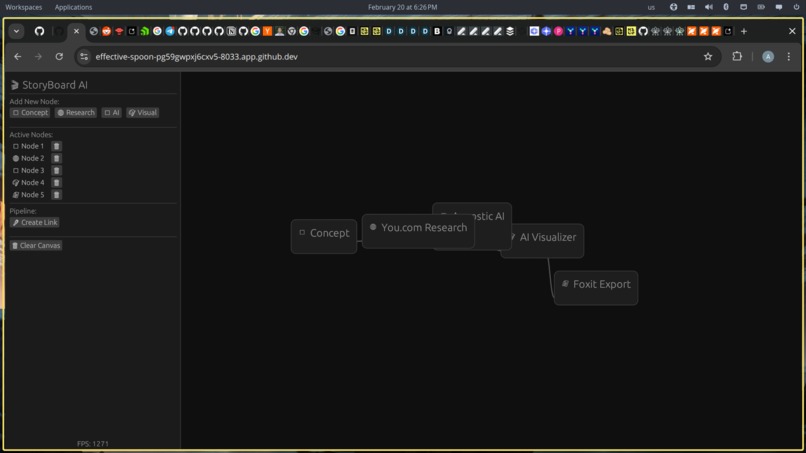 StoryBoard – screenshot 1