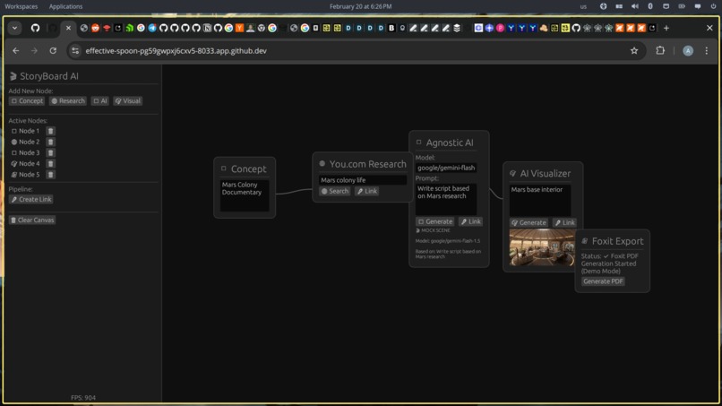 StoryBoard – screenshot 2