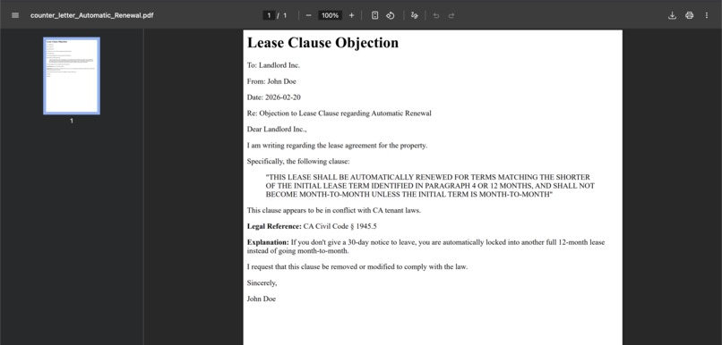 LeaseGuard – screenshot 6