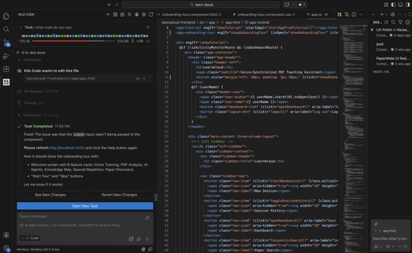 LearnAloud – screenshot 2