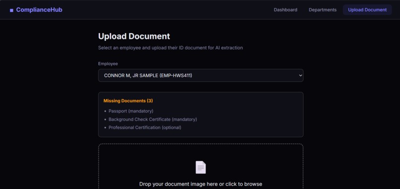 Compliance Hub – screenshot 4