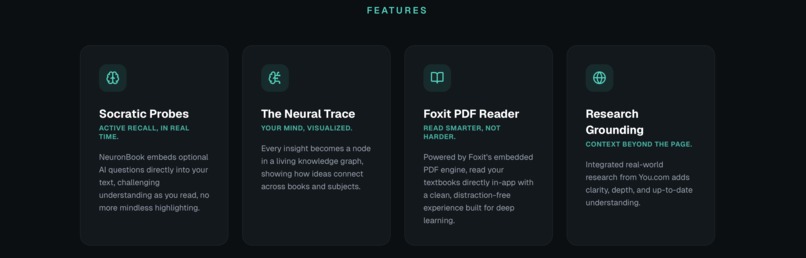 NeuronBook – screenshot 3