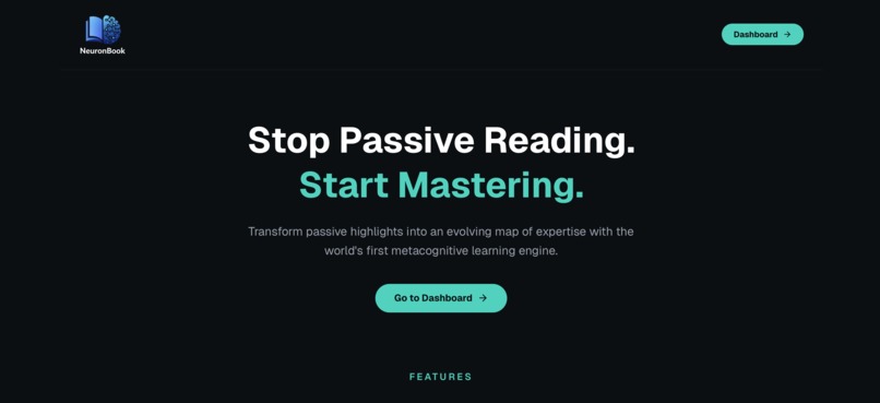 NeuronBook – screenshot 2