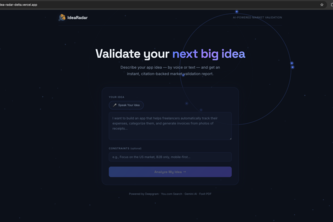 Idea Radar