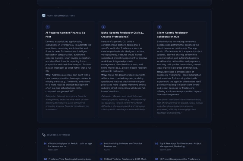 Idea Radar – screenshot 5
