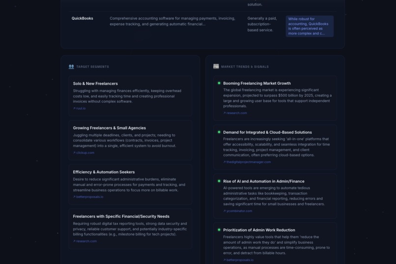 Idea Radar – screenshot 6