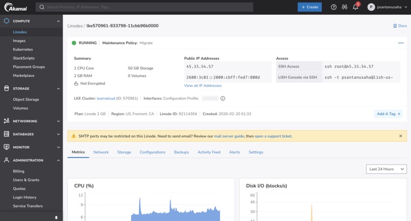 Linode Based Vocal tutor – screenshot 2