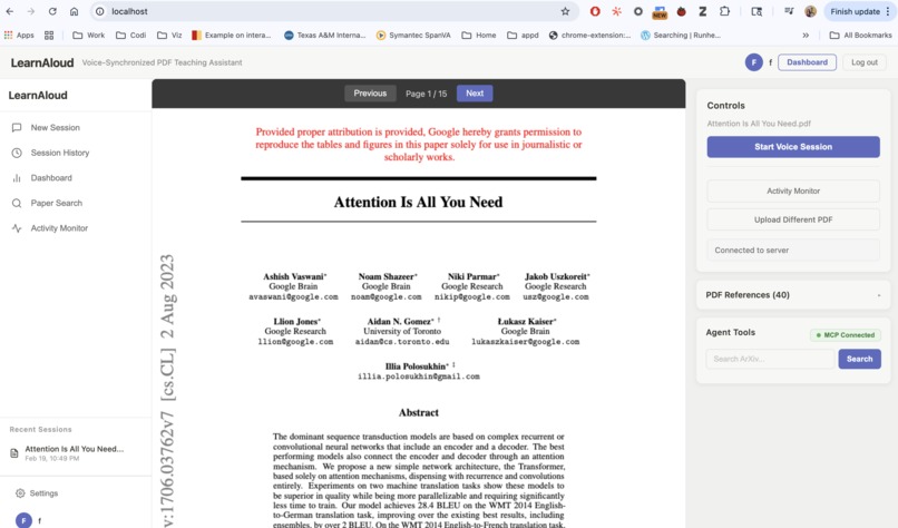 Linode Based Vocal tutor – screenshot 3