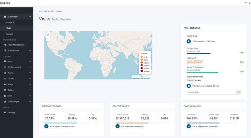 Sing App Flask - Sing App HTML5 adtaptation for Flask  – screenshot 1