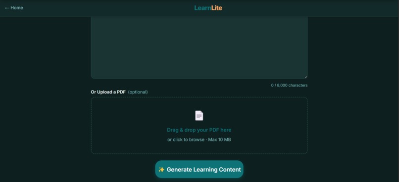 LearnLite – screenshot 5