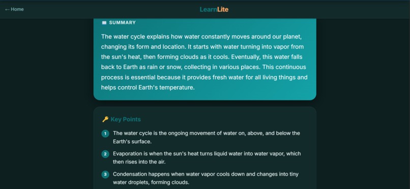 LearnLite – screenshot 6