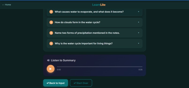 LearnLite – screenshot 8