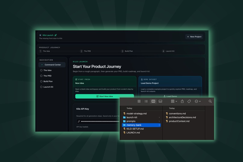 Kilo Launch – screenshot 1