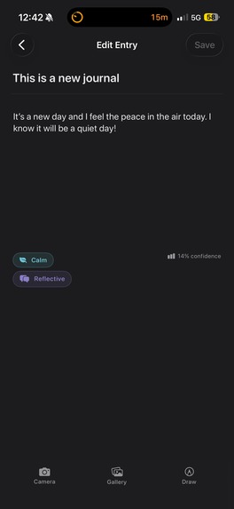 Better Journal – screenshot 1