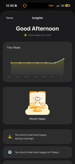 Better Journal – screenshot 2