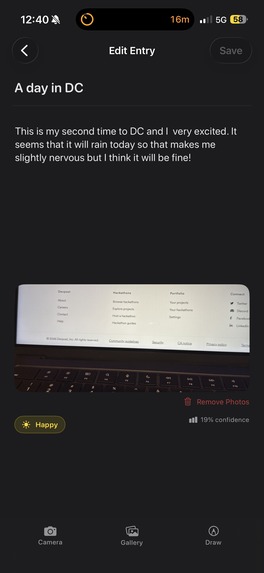 Better Journal – screenshot 3