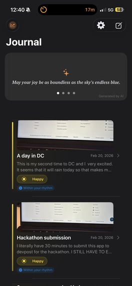 Better Journal – screenshot 4