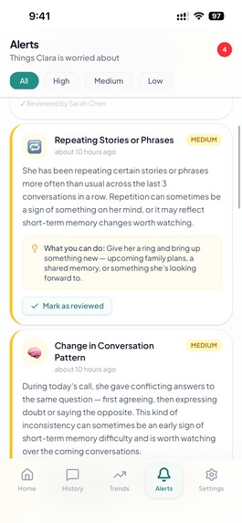 ClaraCare – screenshot 9