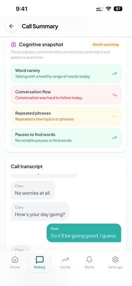 ClaraCare – screenshot 6