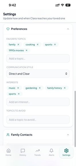ClaraCare – screenshot 13