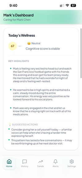 ClaraCare – screenshot 3