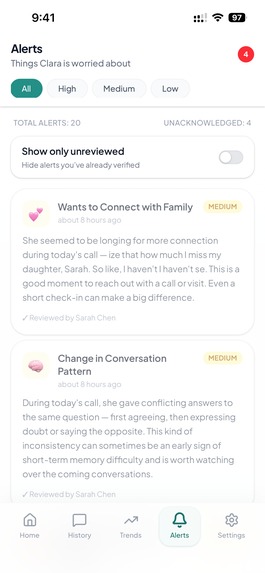 ClaraCare – screenshot 10