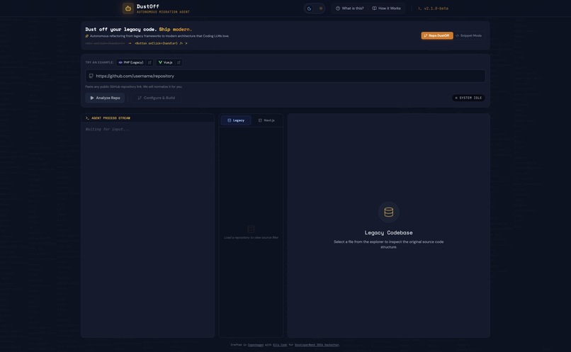 DustOff – screenshot 1