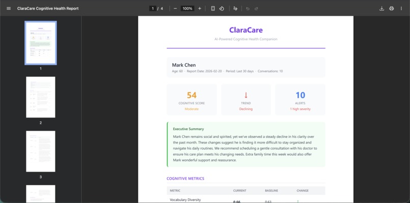 ClaraCare – screenshot 16
