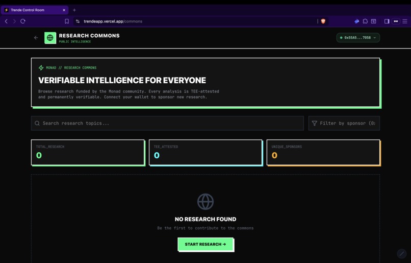 Trende – screenshot 2