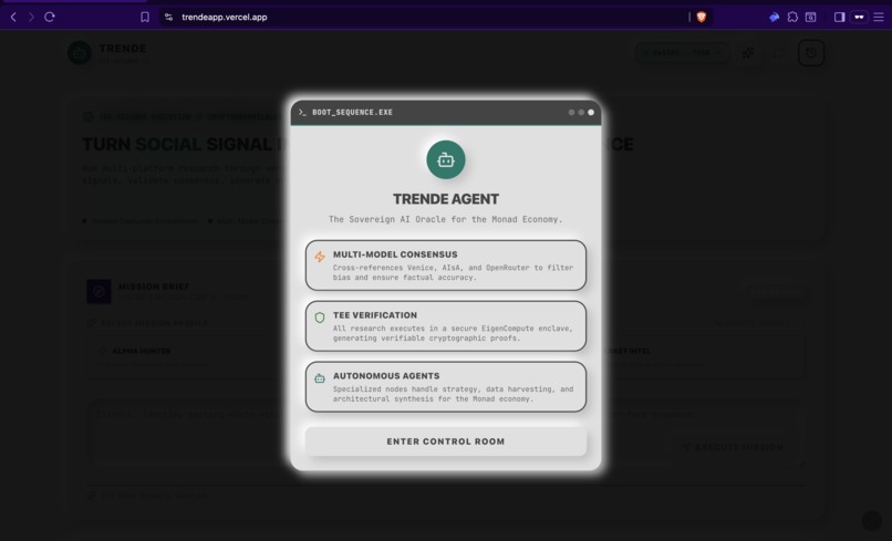Trende – screenshot 3