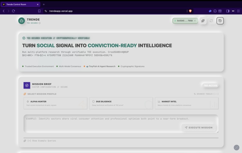Trende – screenshot 4