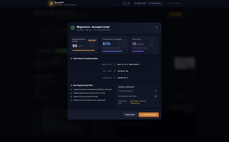 DustOff – screenshot 9