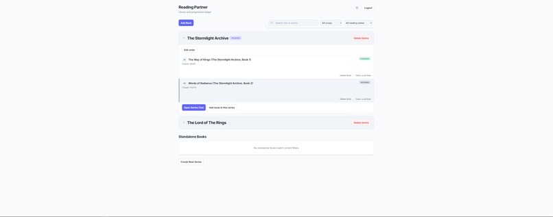 Reading Partner – screenshot 1