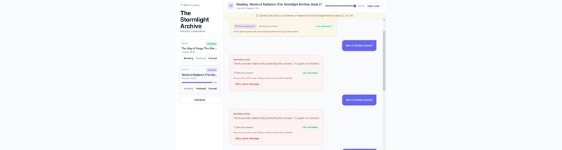 Reading Partner – screenshot 2