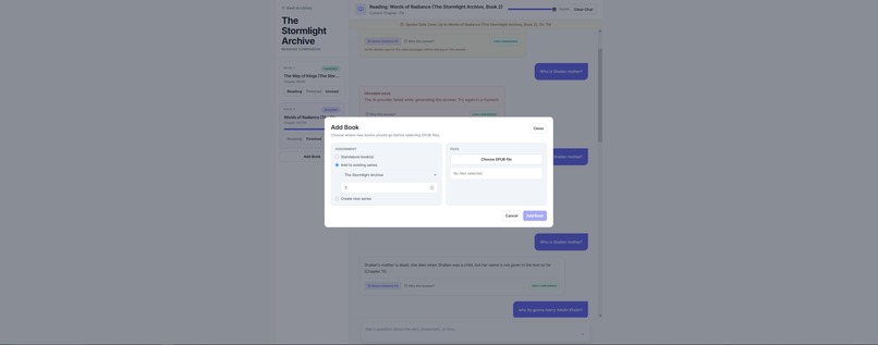 Reading Partner – screenshot 3
