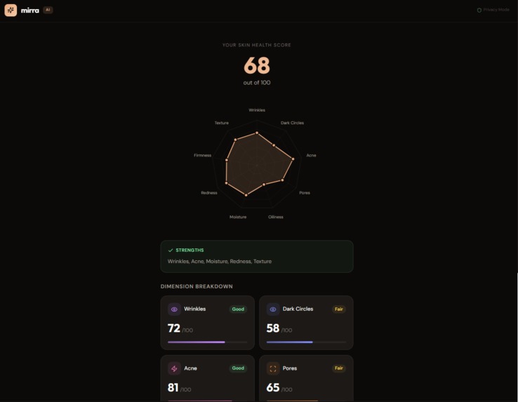 Mirra AI – screenshot 1