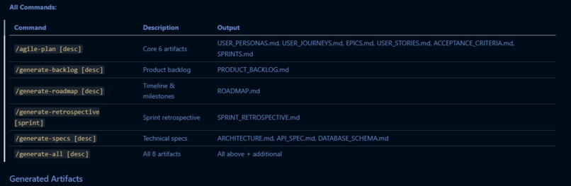Kilo Code Agile PM Mode – screenshot 2