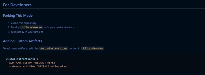 Kilo Code Agile PM Mode – screenshot 3