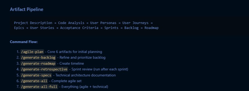 Kilo Code Agile PM Mode – screenshot 4