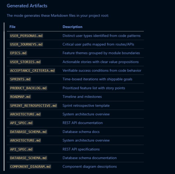 Kilo Code Agile PM Mode – screenshot 6